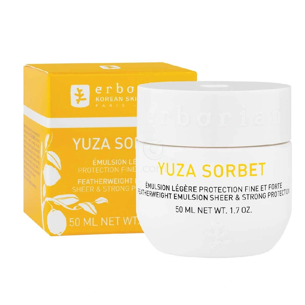Erborian Yuza Sorbet, dnevna krema (50 ml)